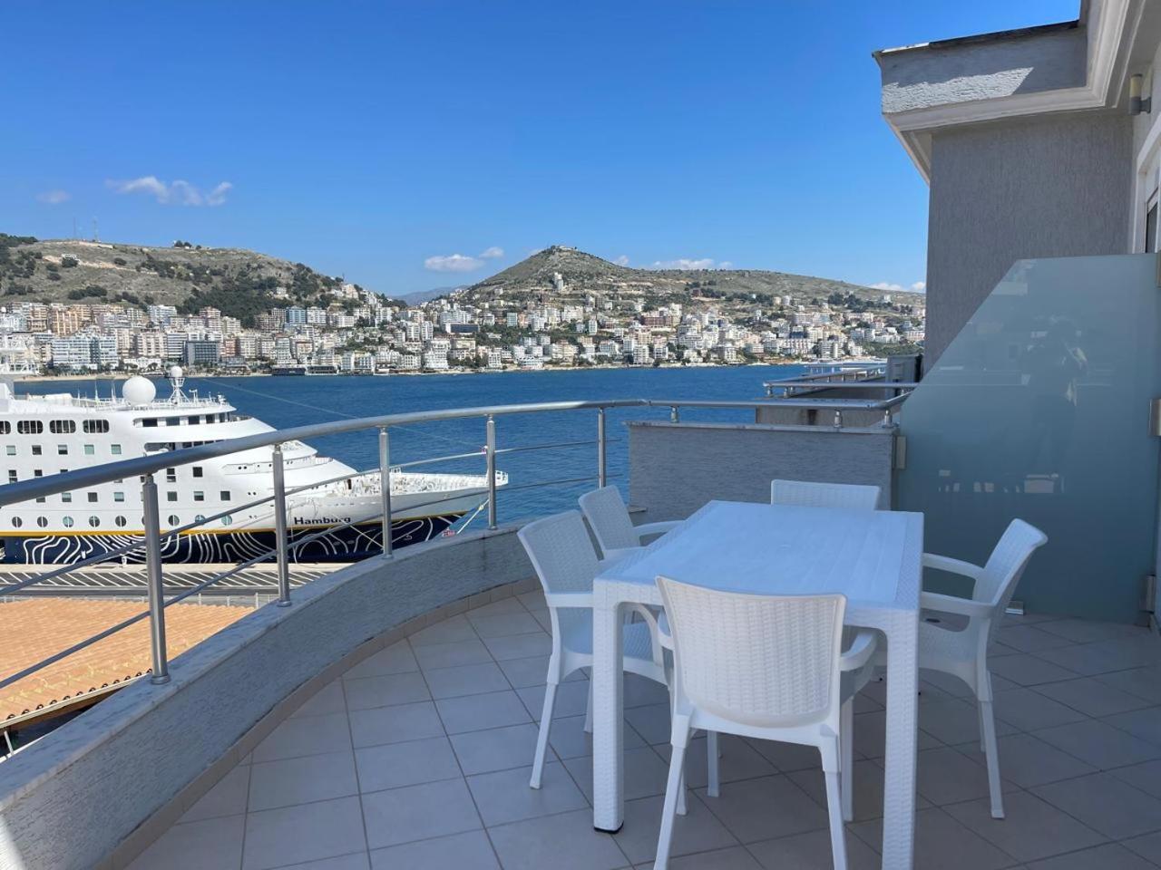 Kristina Bellavista Rooms Sarandë Exteriör bild