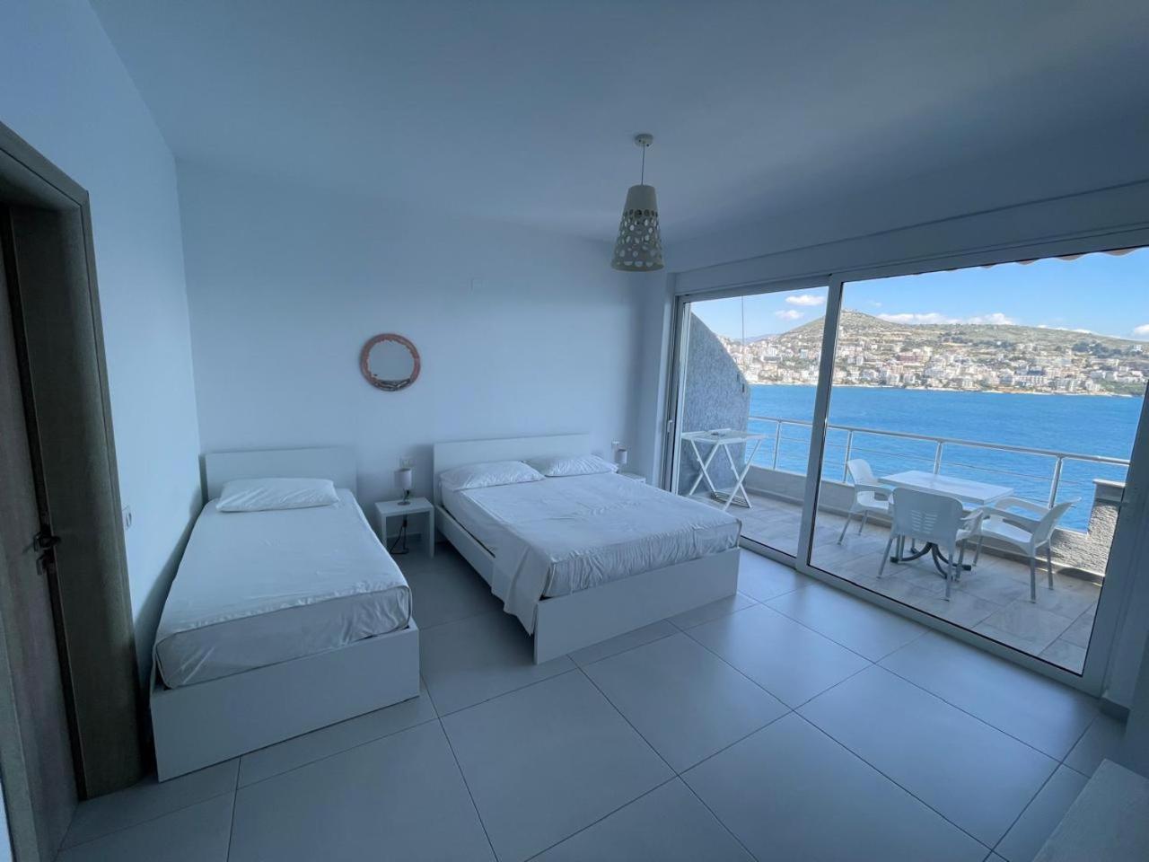 Kristina Bellavista Rooms Sarandë Exteriör bild