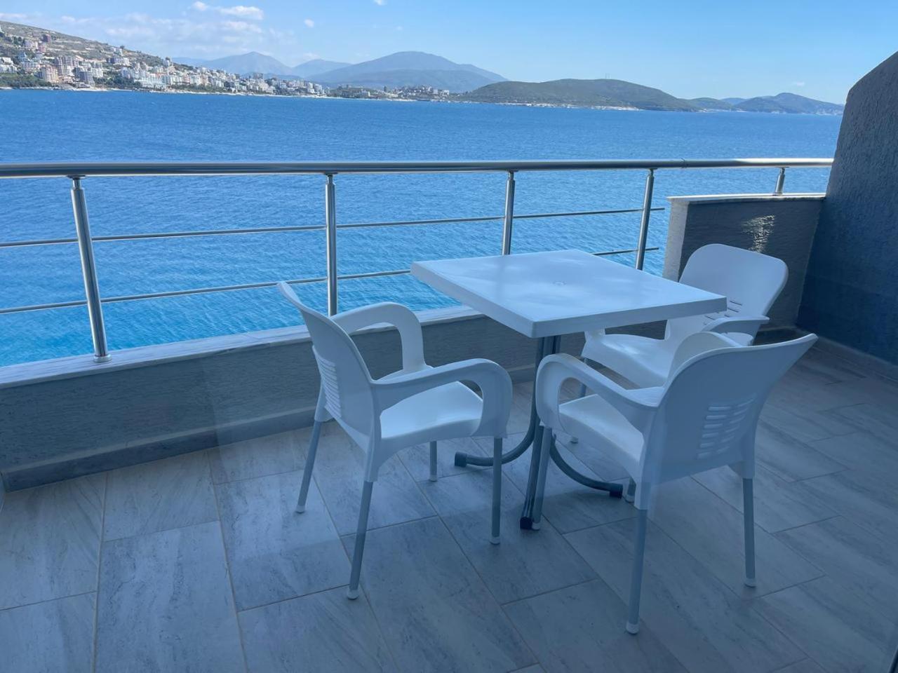 Kristina Bellavista Rooms Sarandë Exteriör bild