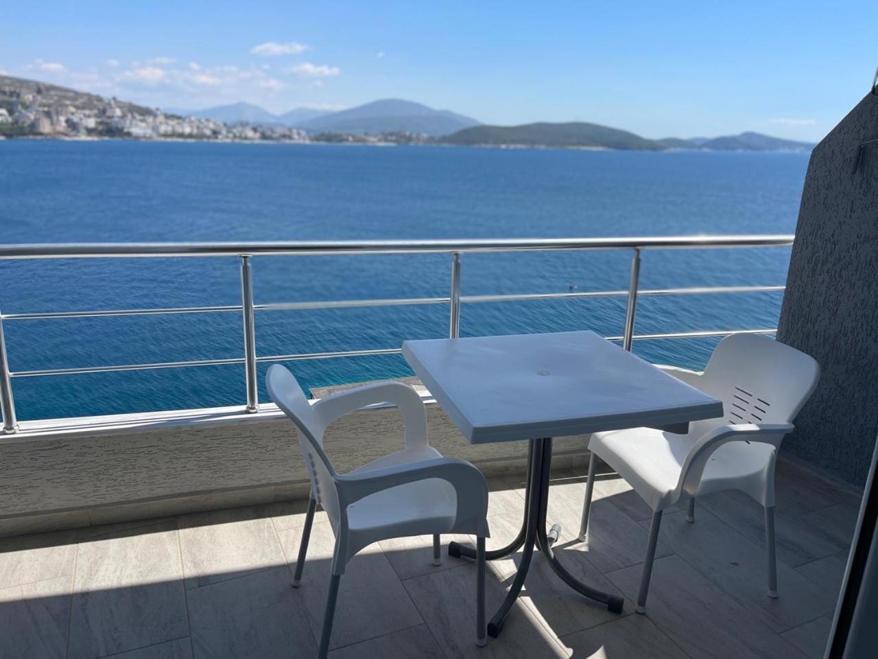 Kristina Bellavista Rooms Sarandë Exteriör bild