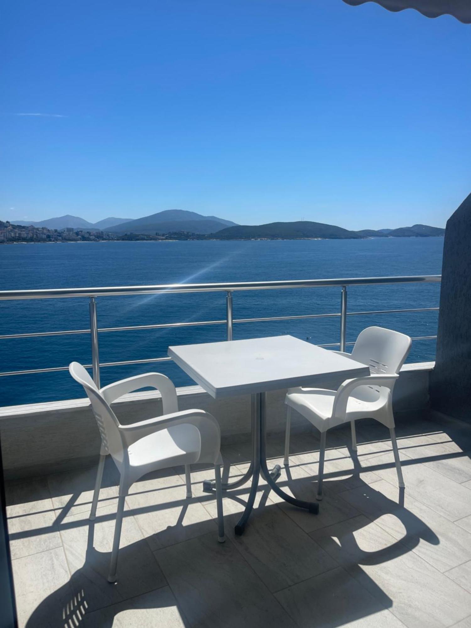 Kristina Bellavista Rooms Sarandë Exteriör bild
