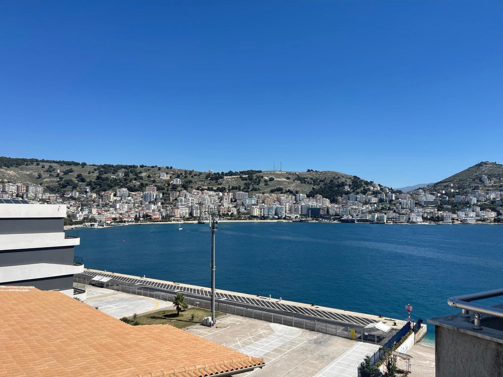 Kristina Bellavista Rooms Sarandë Exteriör bild