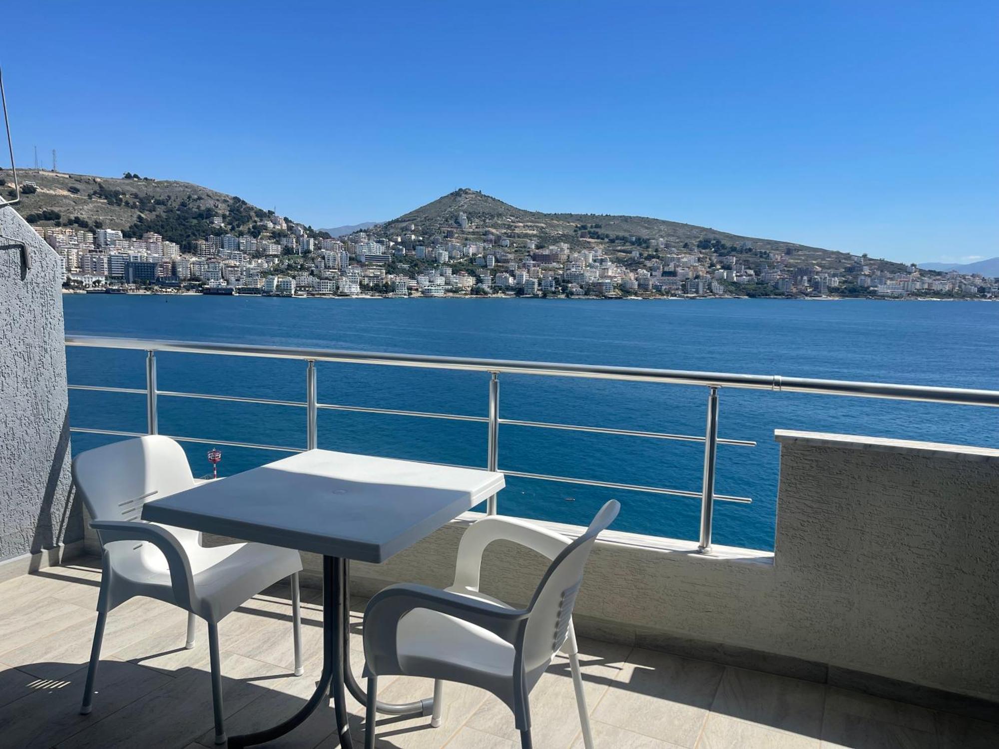 Kristina Bellavista Rooms Sarandë Exteriör bild