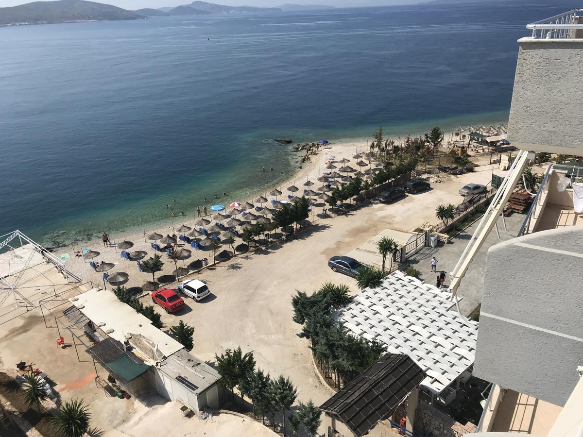 Kristina Bellavista Rooms Sarandë Exteriör bild